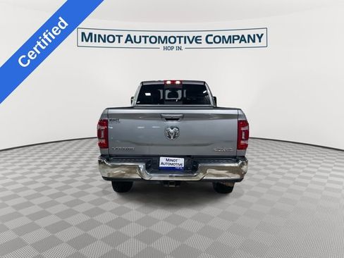 Certified 2024 RAM 2500 Laramie w/ Chrome Bumper Package AWD/4WD image 7