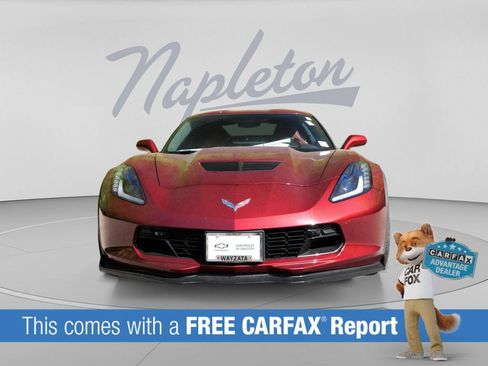 Used 2016 Chevrolet Corvette Z06 w/ 3LZ Preferred Equipment Group RWD image 2