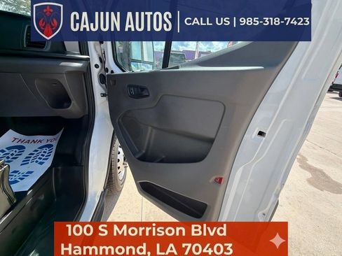 Used 2022 Ford Transit 350 148 High Roof Extended DRW RWD image 25