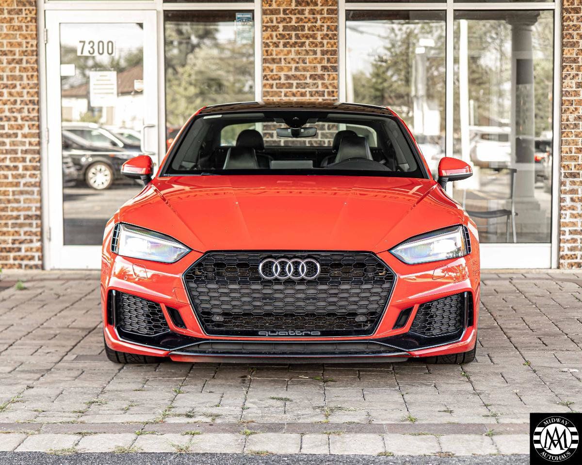 Used 2018 Audi RS 5 w/ Dynamic Package AWD/4WD image 2