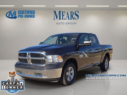 Used 2023 RAM 1500 Classic SLT w/ Trailer & Traction Group