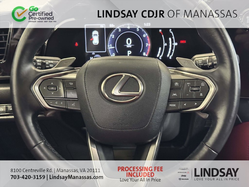 Used 2024 Lexus NX 350 AWD w/ Cold Area Package image 23