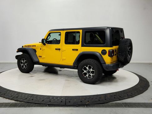 Used 2021 Jeep Wrangler Unlimited Rubicon AWD/4WD image 5