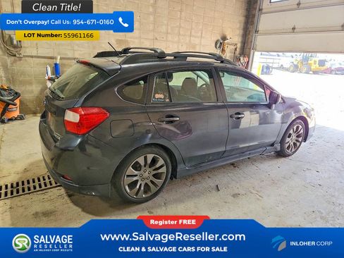 Used 2012 Subaru Impreza 2.0i Sport Premium AWD/4WD image 4