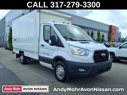 Used 2022 Ford Transit 350 AWD w/ Exterior Upgrade Package image 2