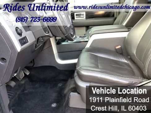 Used 2012 Ford F150 FX4 w/ FX Luxury Pkg image 12