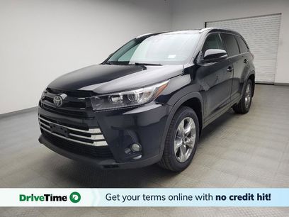 Used 2018 Toyota Highlander Limited Platinum