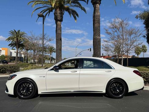 Used 2020 Mercedes-Benz S 63 AMG 4MATIC Sedan w/ Driver Assistance Package image 60