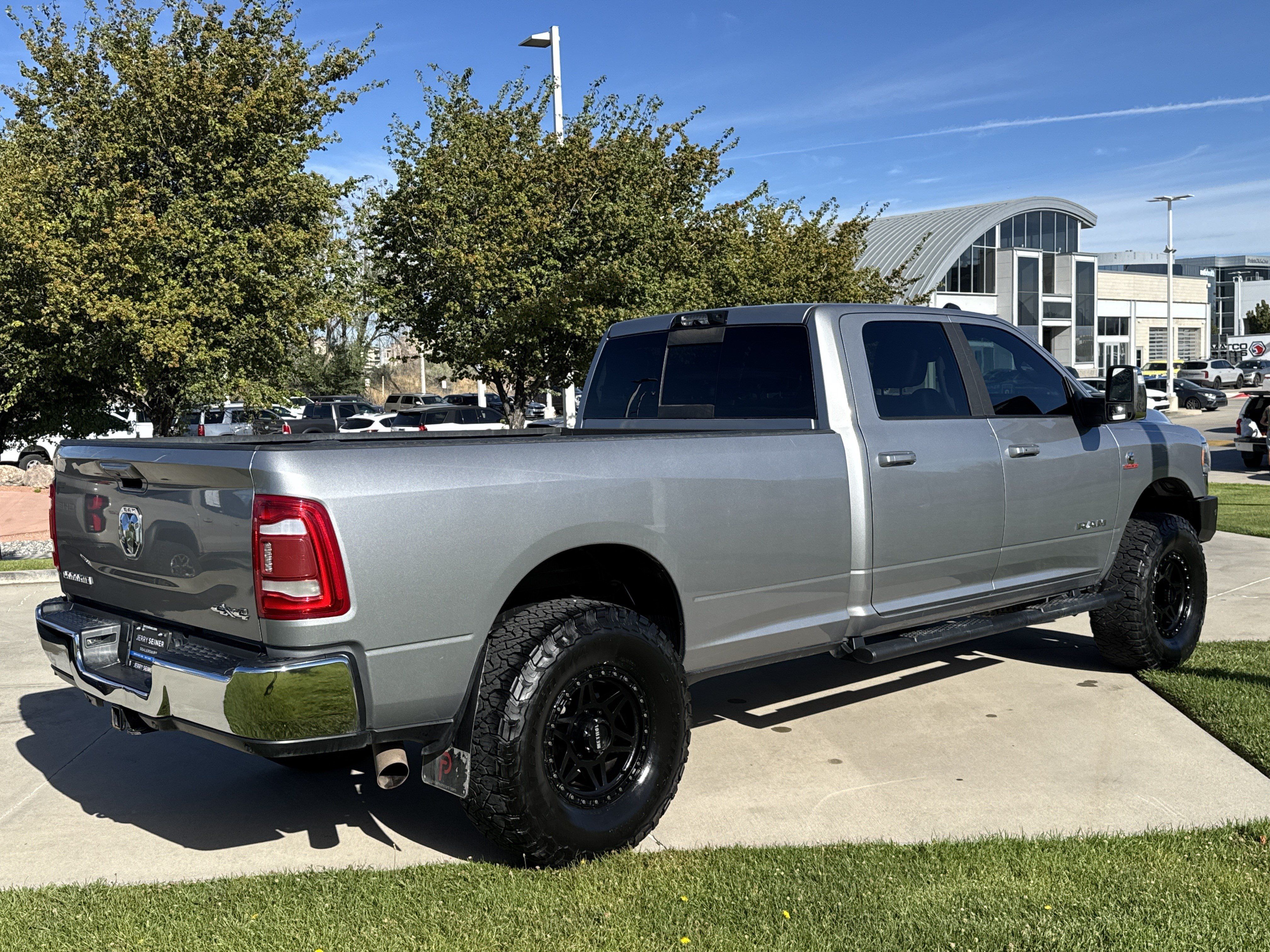 Used 2024 RAM 3500 Laramie w/ Safety Group AWD/4WD image 5