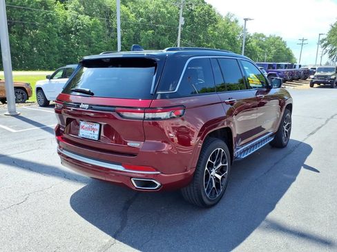 Used 2025 Jeep Grand Cherokee Summit AWD/4WD image 5