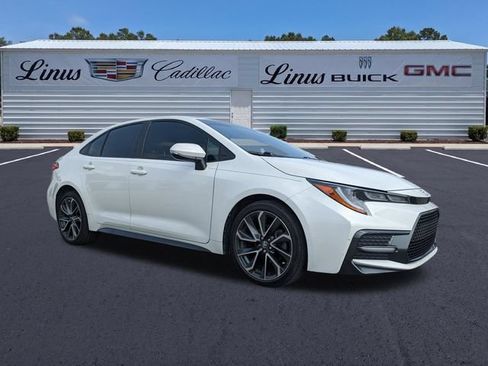 Used 2020 Toyota Corolla SE FWD image 1