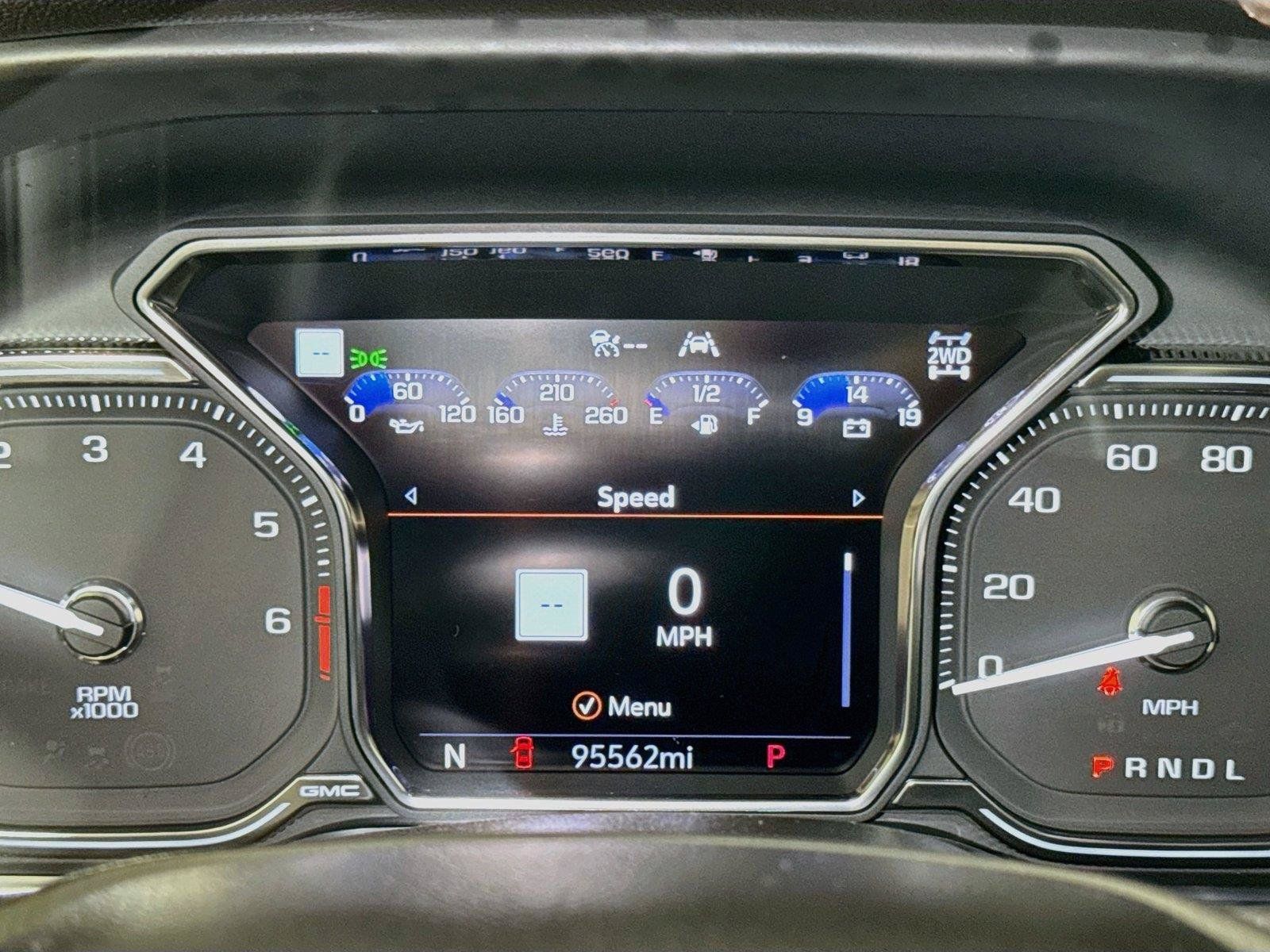 Used 2020 GMC Sierra 1500 AT4 w/ AT4 Premium Package AWD/4WD image 10