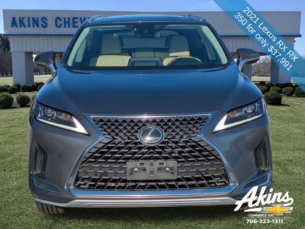 Used 2021 Lexus RX 350 FWD w/ Premium Package image 10