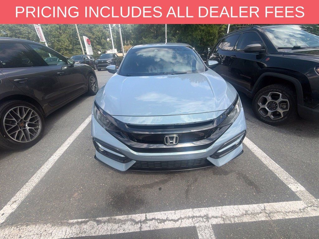 Used 2021 Honda Civic Sport image 2
