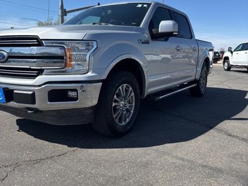Certified 2019 Ford F150 Lariat w/ Trailer Tow Package image 7