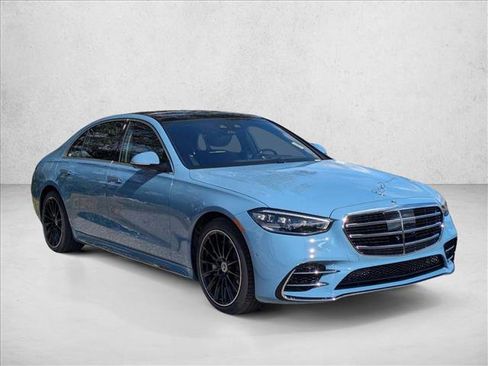 New 2026 Mercedes-Benz S 580 S 580 image 7