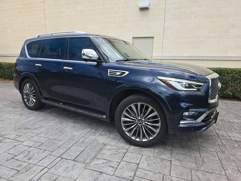Used 2021 INFINITI QX80 Sensory w/ All-Season Package image 28