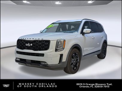 Used 2022 Kia Telluride SX w/ SX Prestige Package