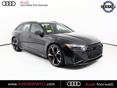 Used 2021 Audi RS 6 w/ Carbon Optic Package
