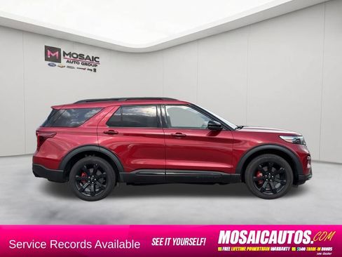 Used 2024 Ford Explorer ST w/ Equipment Group 401A AWD/4WD image 8
