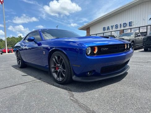 Used 2021 Dodge Challenger R/T Scat Pack w/ Plus Package RWD image 2