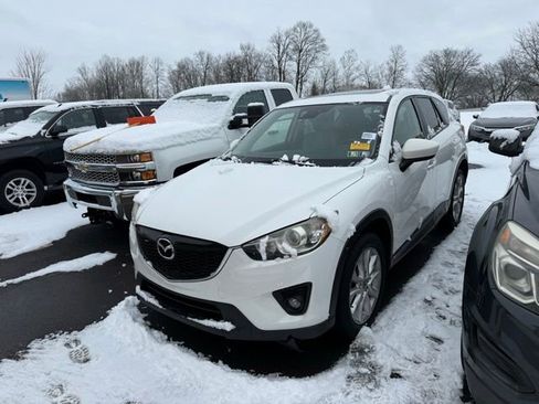 Used 2014 MAZDA CX-5 Grand Touring image 3
