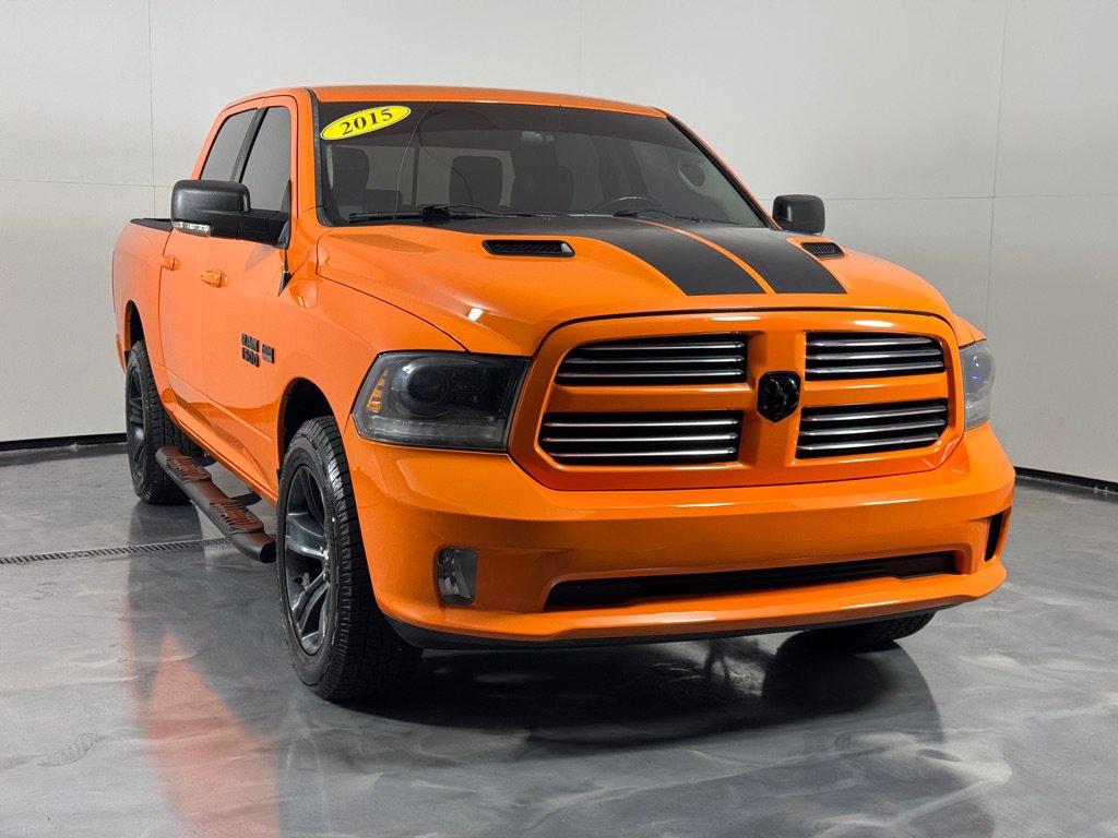 Used 2015 RAM 1500 Sport w/ Ignition Orange Sport Package AWD/4WD image 3