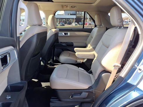 Used 2020 Ford Explorer Limited w/ Class III Trailer Tow Package image 23