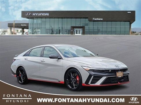 New 2025 Hyundai Elantra N image 1