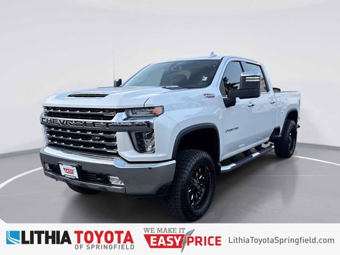 Used 2022 Chevrolet Silverado 2500 LTZ image 1