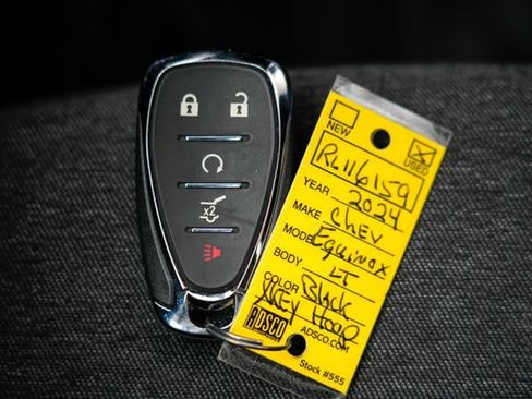 Used 2024 Chevrolet Equinox LT w/ LPO, Floor Liner Package image 34