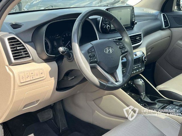 Used 2021 Hyundai Tucson Ultimate w/ Cargo Package AWD/4WD image 14
