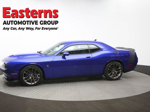 Used 2022 Dodge Challenger R/T Scat Pack w/ Scat Pack Stripe image 59