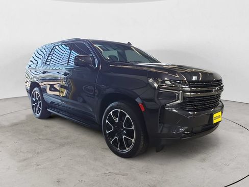 Certified 2022 Chevrolet Tahoe RST w/ Sport Performance Package AWD/4WD image 3