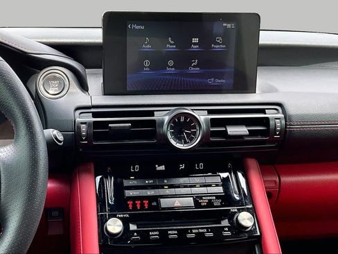 Used 2023 Lexus IS 350 F Sport w/ Memory Package RWD image 7