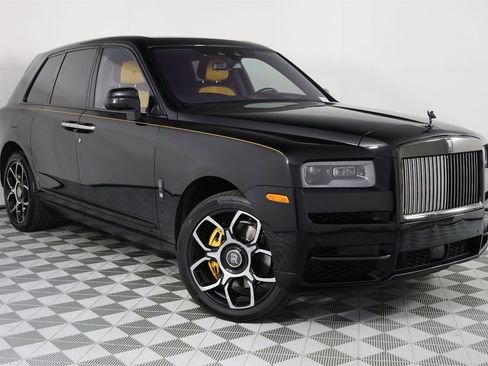 Certified 2023 Rolls-Royce Cullinan Black Badge w/ Driver's Package image 9