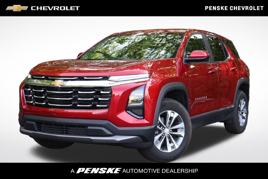 Used 2025 Chevrolet Equinox LT AWD/4WD image 1