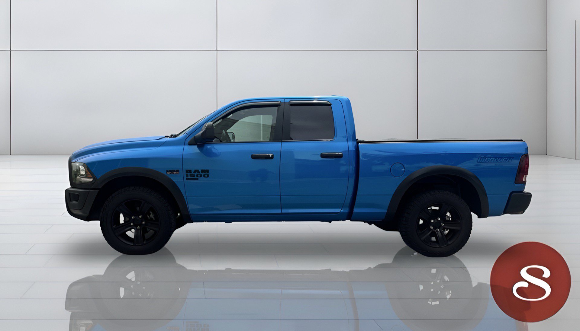 Used 2021 RAM 1500 Warlock w/ Luxury Group AWD/4WD image 2