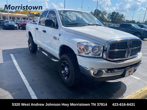 Used 2008 Dodge Ram 2500 Truck SLT w/ Trailer Tow Group AWD/4WD image 1