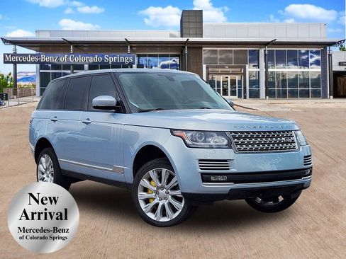 Used 2015 Land Rover Range Rover Supercharged AWD/4WD image 1