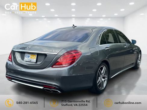 Used 2017 Mercedes-Benz S 63 AMG 4MATIC Sedan image 6