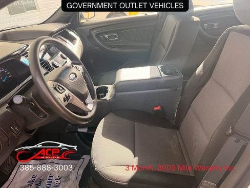 Used 2016 Ford Taurus Police Interceptor AWD image 9