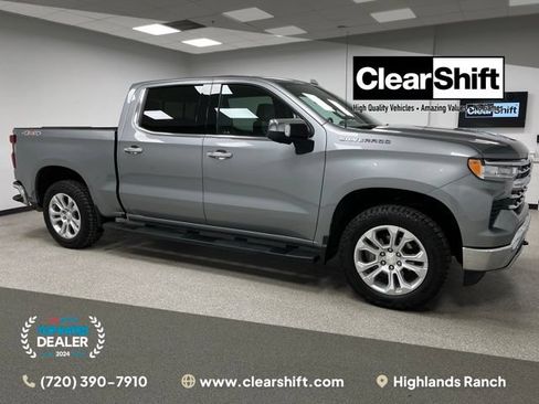 Used 2023 Chevrolet Silverado 1500 LTZ w/ Technology Package AWD/4WD image 1