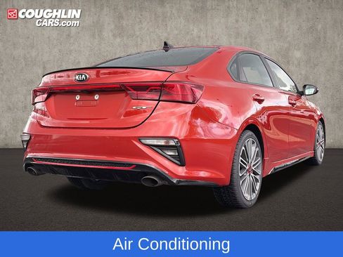 Used 2020 Kia Forte GT w/ GT2 Package FWD image 8