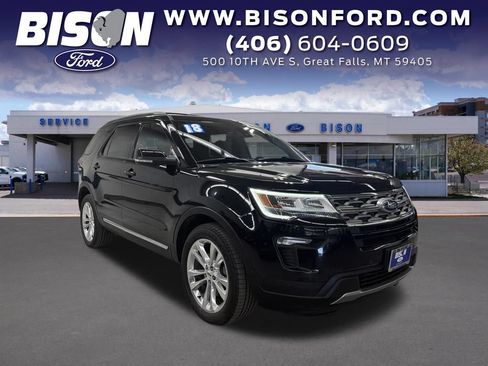 Used 2018 Ford Explorer XLT w/ Equipment Group 202A AWD/4WD image 1