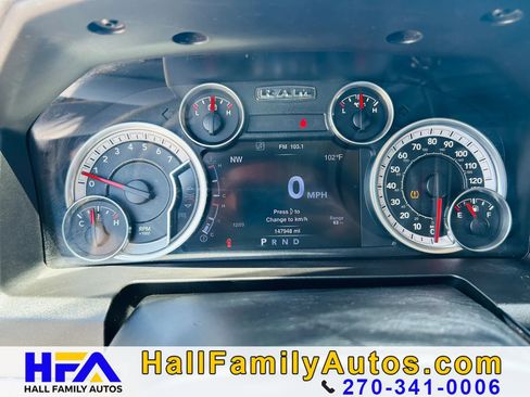 Used 2013 RAM 1500 Classic SLT w/ Premium Display Pkg RWD image 24