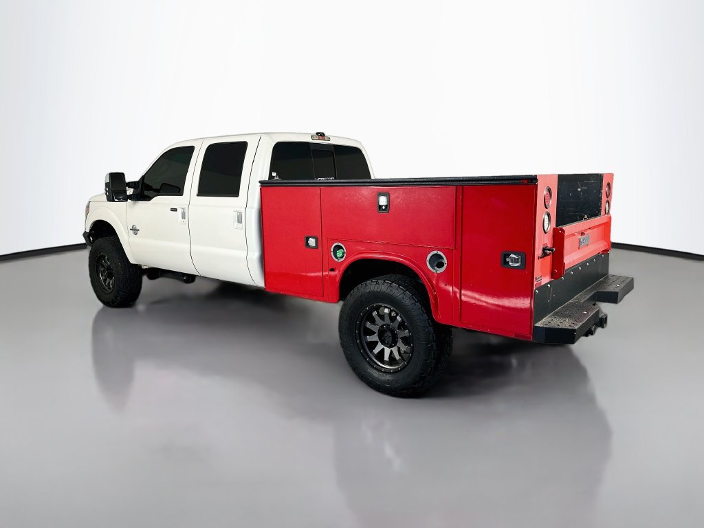 Used 2015 Ford F350 Platinum AWD/4WD image 5