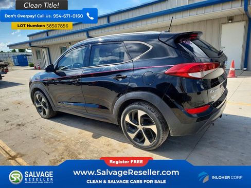 Used 2016 Hyundai Tucson Sport FWD image 3