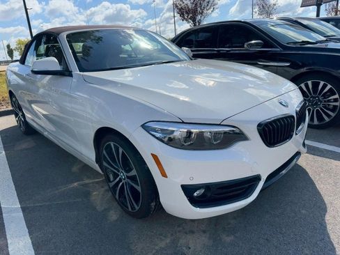 Used 2020 BMW 230i xDrive Convertible w/ Premium Package image 3