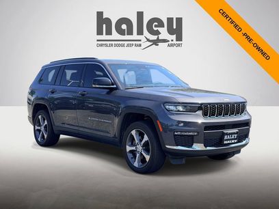 Used 2024 Jeep Grand Cherokee L Limited w/ Trailer Tow Package
